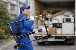 さいたま市でパイプハンガーラックを処分する方法【さいたま市認定業者が解説】