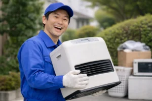 さいたま市でファンヒーターを処分する方法【さいたま市認定業者が解説】