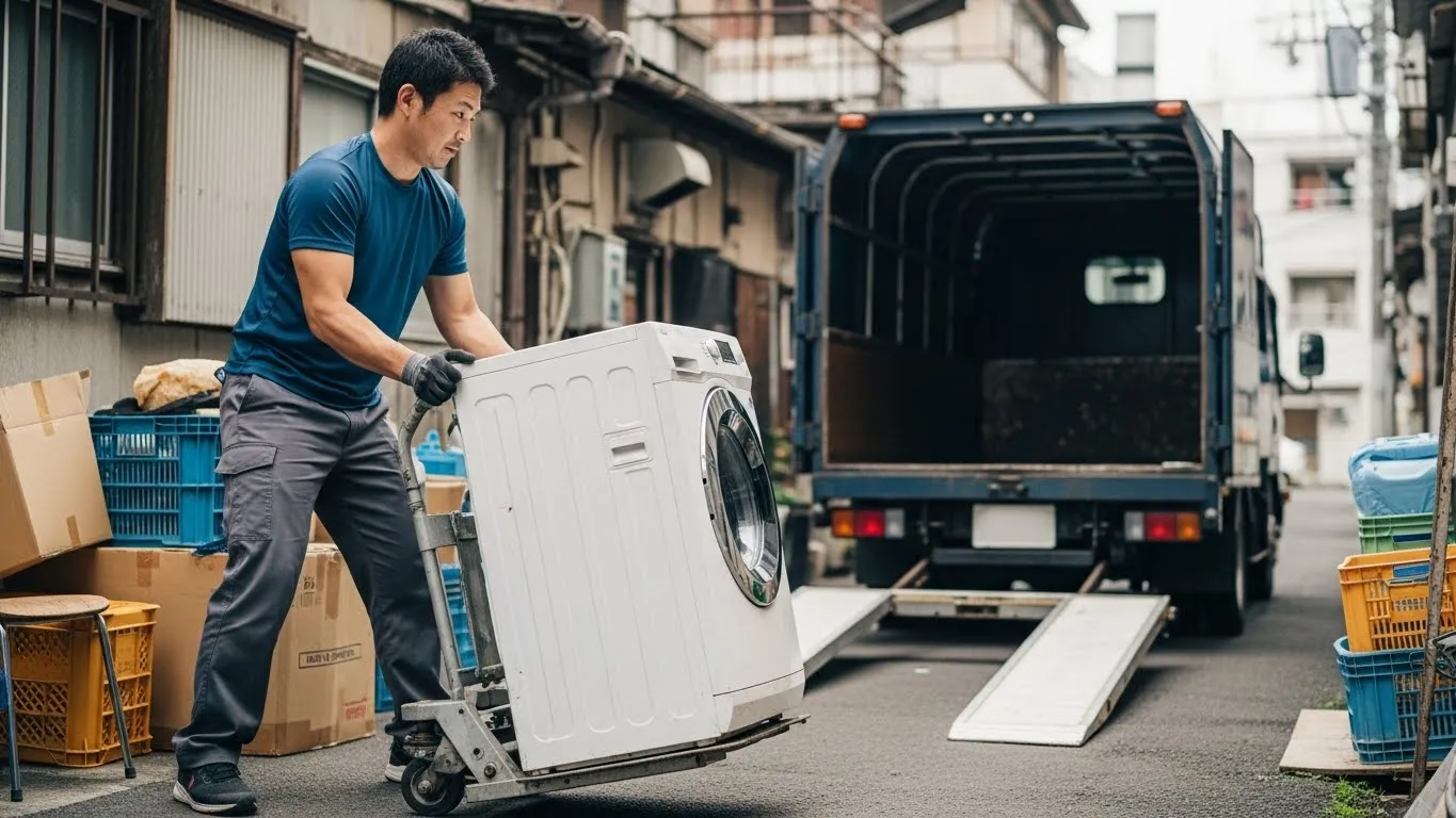 さいたま市で洗濯機を処分する方法【さいたま市認定業者が解説】