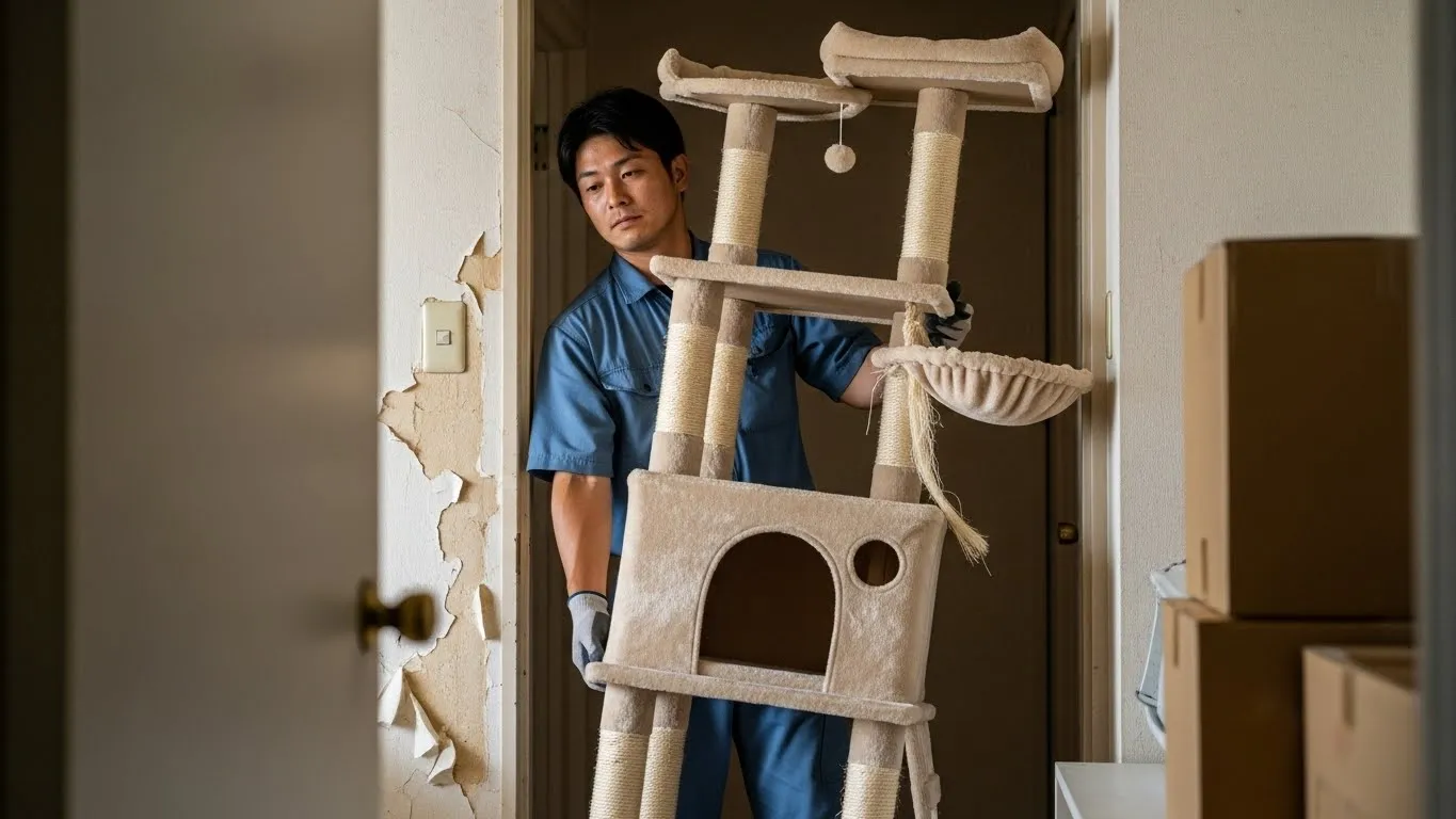 さいたま市でキャットタワーを処分する方法【さいたま市認定業者が解説】