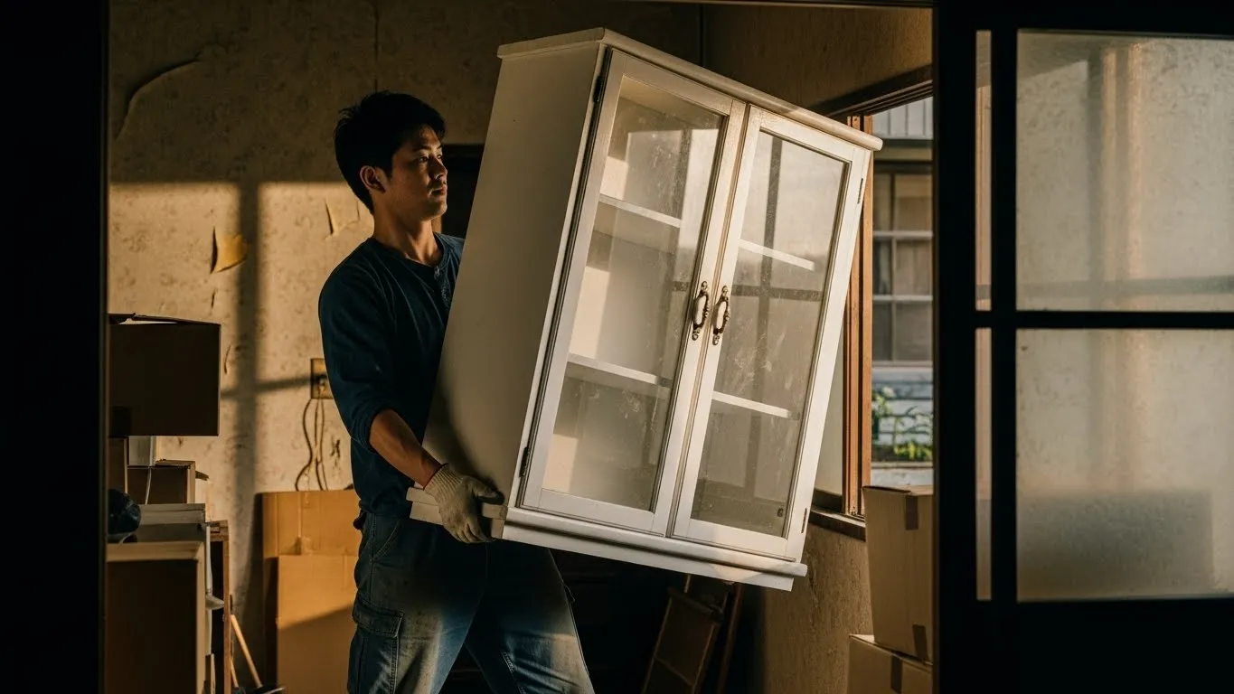 さいたま市で食器棚を処分する方法【さいたま市認定業者が解説】