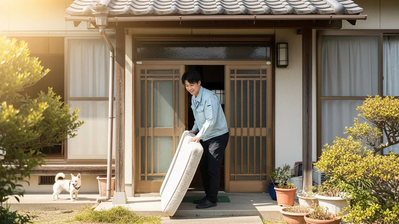 さいたま市でベッド・マットレスを処分する方法【さいたま市認定業者が解説】